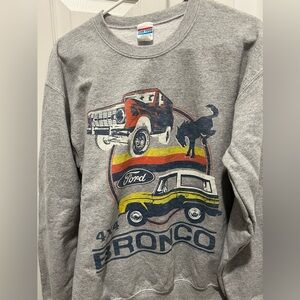 bronco crewneck